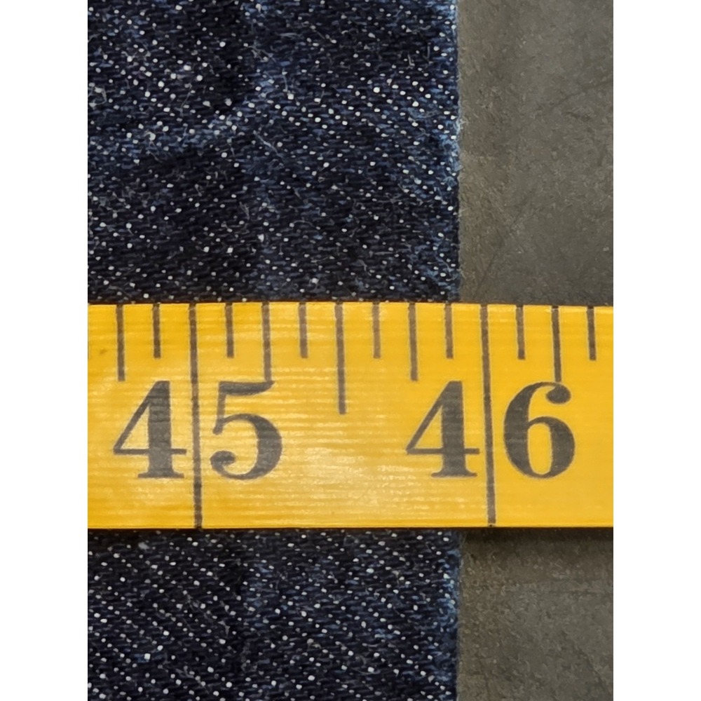 Vintage Hot & The Gang Blue Denim Overalls Jumpsuit Adult Large Made in USA - Picture 5 of 7